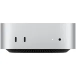 Apple Mac Mini M4 Silver, Paměť: 16GB/256GB MU9D3CZ/A