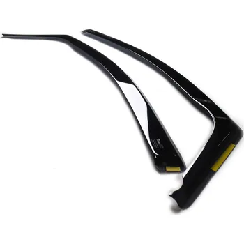 Plexi ofuk oken Ofuky oken Seat Ibiza 2009-2017, 3 dveře (Ofuky oken, deflektory, větrné clony, plexi ofuky)