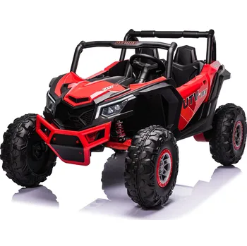 Dětské elektrovozidlo Mamido Buggy UTV-MX S-XMX613-RED červené