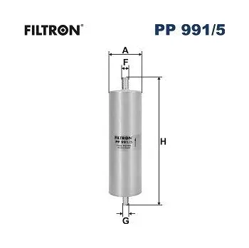 Palivový filtr Palivový filtr FILTRON PP 991/5