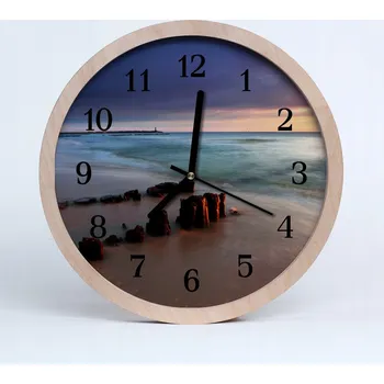 Hodiny Nástěnné hodiny Tulup vícebarevné 30 cm