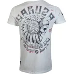 Pánské tričko YAKUZA PREMIUM 3700 Barva: Bílá, Velikost: M