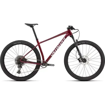 Horské kolo Specialized Chisel Hardtail Base Gloss Maroon / White M