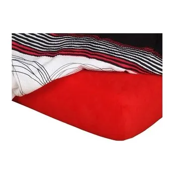 Prostěradlo Dadka Jersey prostěradlo červená 160x220x20 cm