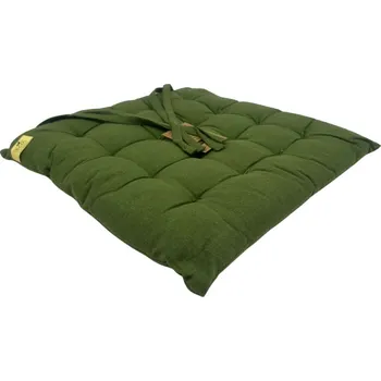 Podsedák HOME ELEMENTS Podsedák prošívaný, 40 x 40 cm, mint green, pratelný