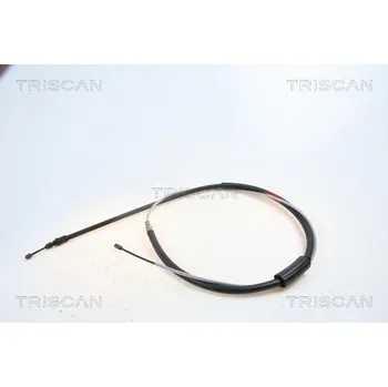 Lanko parkovací brzdy Tažné lanko, parkovací brzda TRISCAN 8140 251111