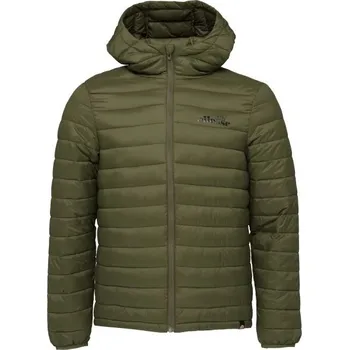 Pánská zimní bunda ELLESSE MAZZINI L Khaki, Černá