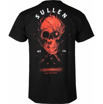 Pánské tričko tričko hardcore pánské - RED GHOSTS - SULLEN - SCM3829_BK