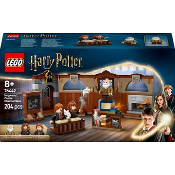 LEGO Harry Potter 76442 Bradavický hrad: Hodina kouzelných formulí Stavebnice LEGO LEGO Harry Potter 76442 Bradavický hrad: Hodina kouzelných formulí