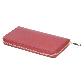 Peněženka NovaKabelka.cz Dámská kožená peněženka Nina Rossa Scura Grande