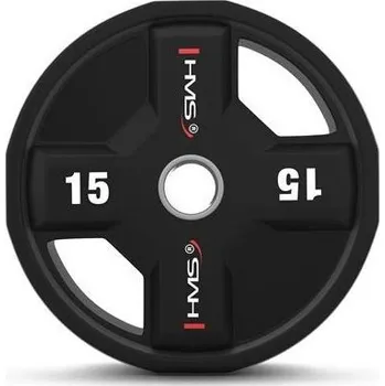 Olympijský polyuretanový kotouč HMS TPC15 15 kg