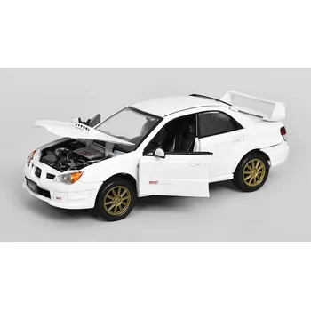 autíčko Subaru Impreza WRX STI 2003 1:24 - MOTORMAX Subaru Impreza WRX STi 2003 - kovový model auta