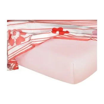 Prostěradlo Dadka Jersey prostěradlo pudrové 35x75x2 cm