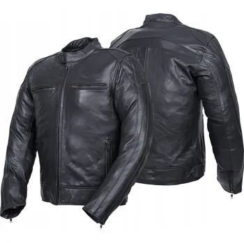 Moto bunda Kožená bunda L&J Rypard Avatar černá 2XL
