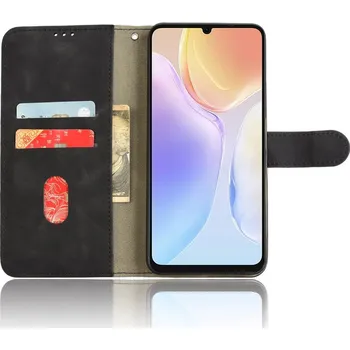 Pouzdro na mobilní telefon TVC WalletCase Ulefone Note 20 Pro Barva: Černá