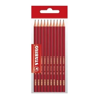 Sada tužek STABILO Schwan 306 (2B-HB-H) - 10 ks