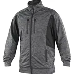 CANIS CXS LEONIS pánská mikina šedá/černá - XL