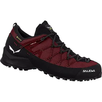 Dámská treková obuv Dámská outdoorová obuv Salewa Wildfire 2 GTX W Syrah/Black UK 6