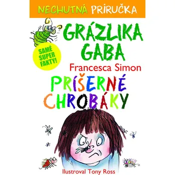Kniha Príšerné chrobáky - Francesca Simon (E-Kniha)