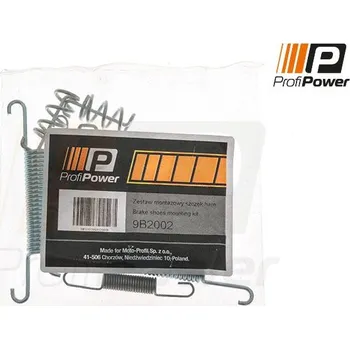 Brzdová čelist Sada příslušenství, parkovací brzdové čelisti ProfiPower 9B2002