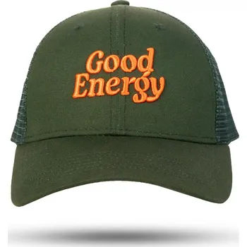 Kšiltovka GymBeam Good Energy Cap Green