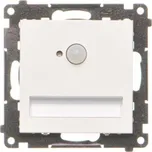 LED svítilna Simon 55 se senzorem 230V 4200K bílá matná