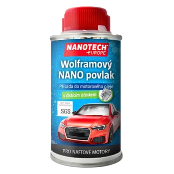 NANOTECH-EUROPE Wolframový NANO povlak…
