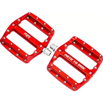 Pedál na kolo Pedály P2R FLATMAN 90 ETD 3SB red