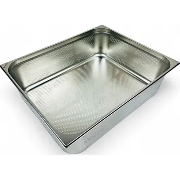Gastrofans Gastronádoba 2/1 GN 200 mm, nerezová, perforovaná
