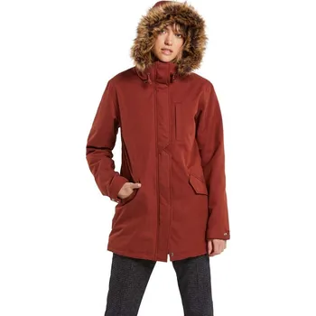 VOLCOM bunda - Less Is More 5K Parka Brick (BRK) velikost: M
