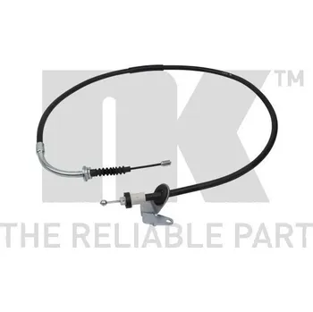 Lanko parkovací brzdy Tažné lanko, parkovací brzda NK 904014