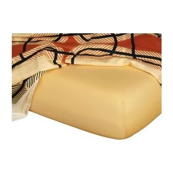 Prostěradlo Dadka Jersey prostěradlo okr 100x200x20 cm