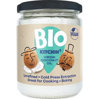 Přisada na vaření a pečení Kitchin BIO Kokosový olej