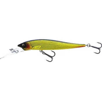 Umělá nástraha Westin Wobler Jerkbite MR Jerkbait Gold Chrome 7,5 cm 6 g