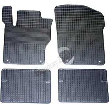 autokoberec Gumové koberce Mercedes Benz ML II W164 (2005 - 2011) s fixací | GUZU 3309