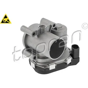 Systém vstřikování Hrdlo škrticí klapky TOPRAN 639 315