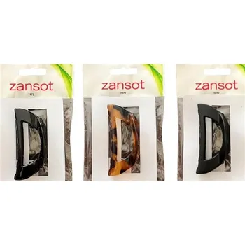 Antistresové omalovánky Zansot Sponka na vlasy Curved Classic Small 6,2 cm, 3 ks lesklá + matná + želva