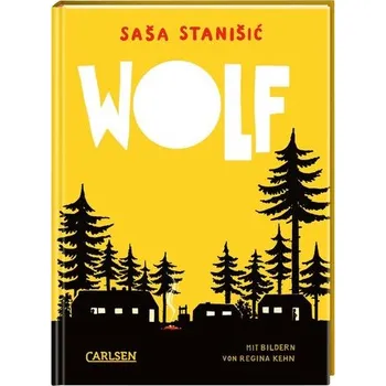 Wolf - Saša Stanišić