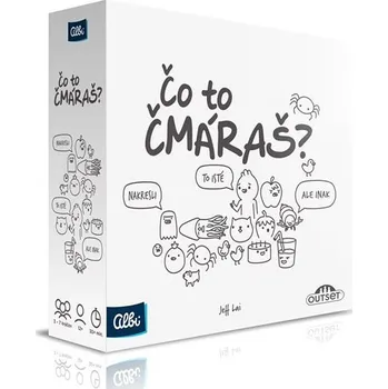 Společenská hra Co to čmáráš SK