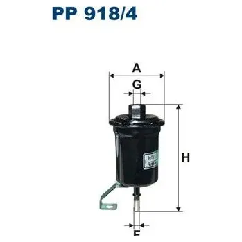Palivový filtr Palivový filtr FILTRON PP 918/4