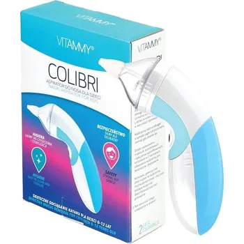 Odsávačka hlenu VITAMMY Colibri elektrická odsávačka hlenů