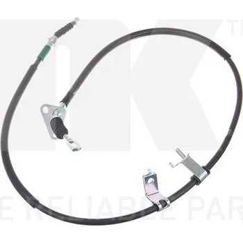 Lanko parkovací brzdy Tažné lanko, parkovací brzda NK 903259