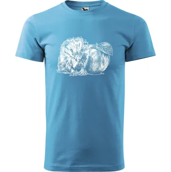 Tričko - Ježek 2 Barva: Tyrkysová (44), Velikost: 134 cm/8 let, Střih: Pánské