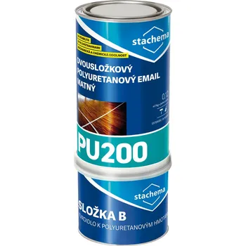 univerzální barva Email vrchní polyuretanový Stachema SINEPUR U 2055 matný 10 kg