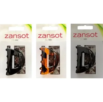 Antistresové omalovánky Zansot Sponka na vlasy Classic Medium 5,5 cm, 3 ks lesklá + matná + želva