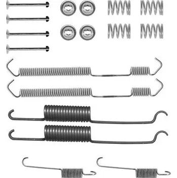 Brzdová čelist Sada příslušenství, brzdové čelisti TRW SFK256