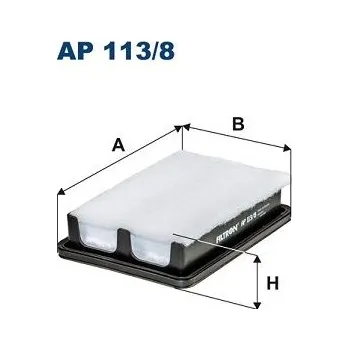 Vzduchový filtr Vzduchový filtr FILTRON AP 113/8