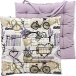 HOME ELEMENTS Podsedák prošívaný 40x40 cm, Nejlepší maminka 2