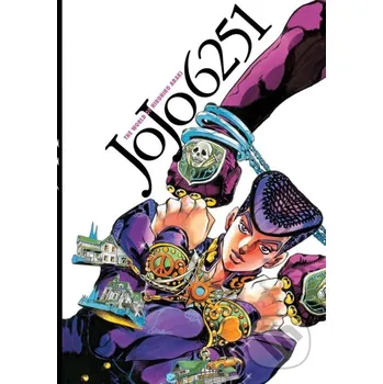 Beletrie pro dospělé JoJo 6251 - Hirohiko Araki Viz Media