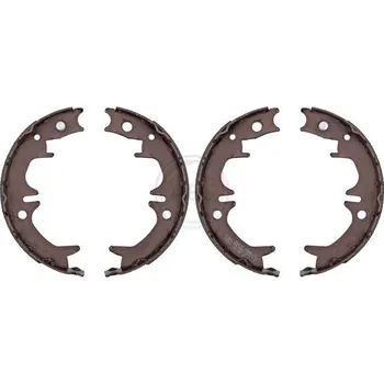 Brzdová čelist Sada brzdových čelistí, parkovací brzda A.B.S. 9187